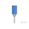 Te Connectivity Pin Terminal, 2.5 mmÂ², PVC, Vinyl Insulated, Blue 165075 - alternate 3
